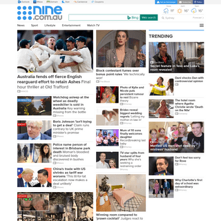 nine.com.au – the new ninemsn - News, Sport, TV, Entertainment, Lifestyle