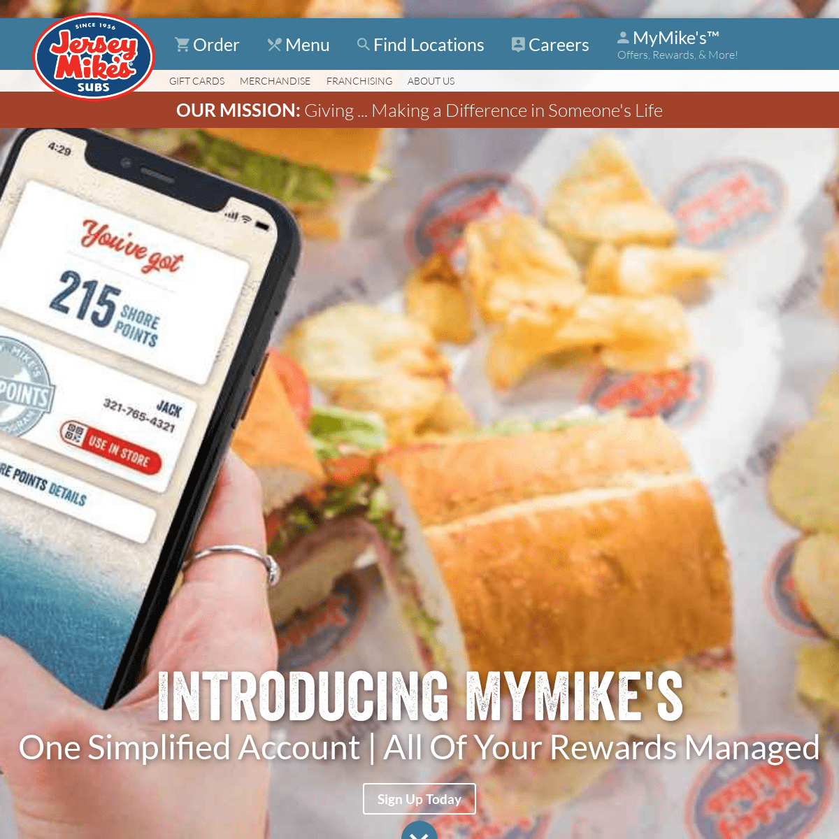 A complete backup of jerseymikes.com