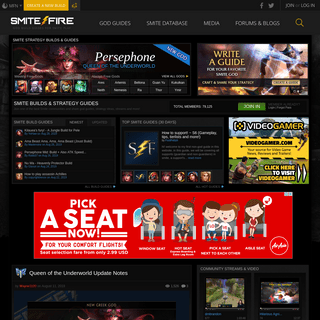 Smite Builds & Guides for Gods and General Strategy. Find Smite Guides on SMITEFire!