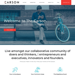 The Carson  Home - The Carson