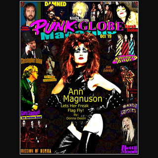 October 2019 Punk Globe founded by Ginger Coyote