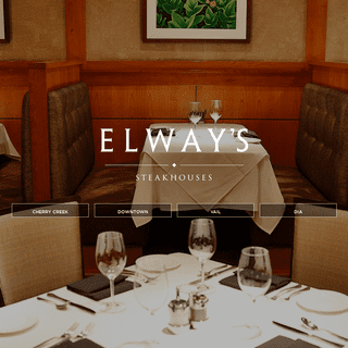 Home - Elway's