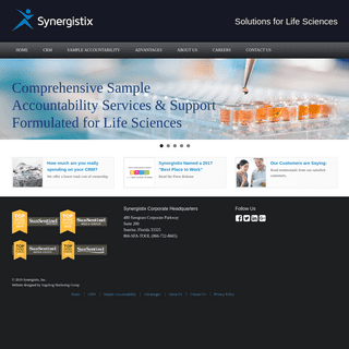 Pharmaceutical CRM | Synergistix