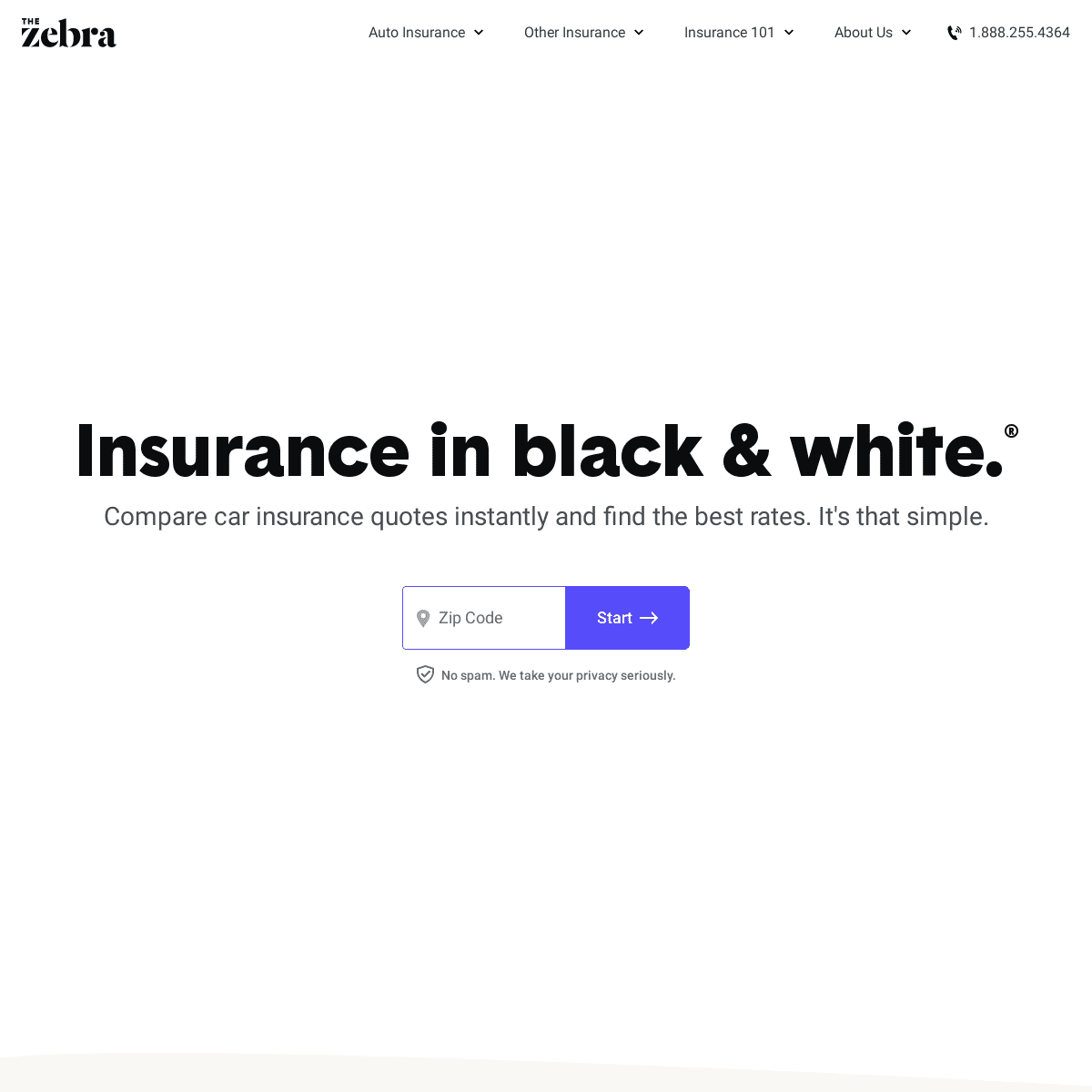 Compare Car Insurance Quotes: Fast, Free, Simple | The Zebra
