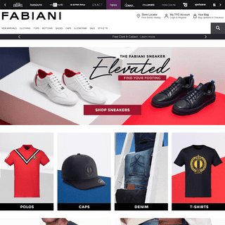 Fabiani | Shop Online for Luxury Men's and Women's Fashion: Styled Since 1978