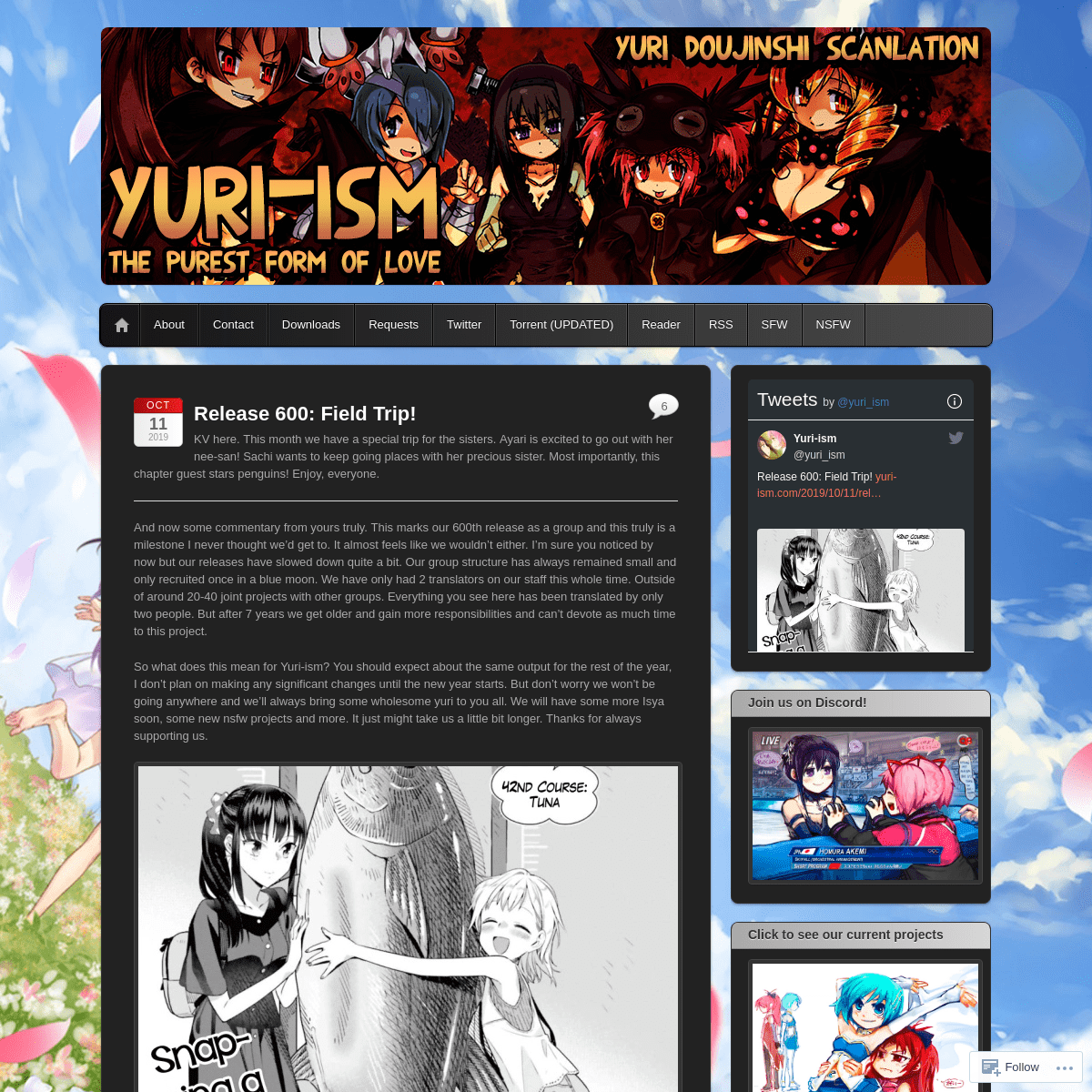 A complete backup of yuri-ism.com