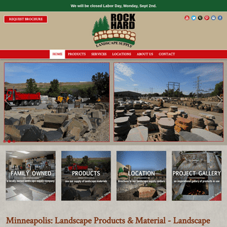 Rock Hard Landscape Supply | Minneapolis Landscape Supply