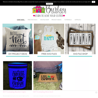 Free SVG Cut files, Projects, and Tutorials for Silhouette CAMEO & Cricut Explore