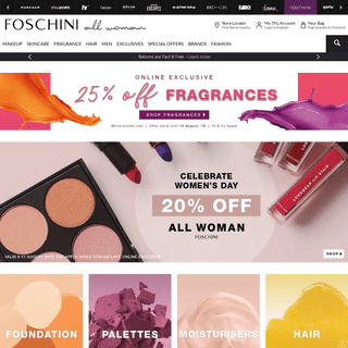 Foschini for Beauty | Cosmetics, Fragrances, Skincare & Beauty Essentials