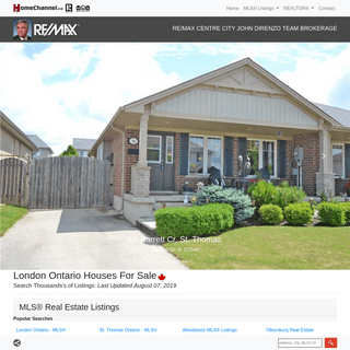 London Ontario Houses For Sale - MLS® Real Estate Listings