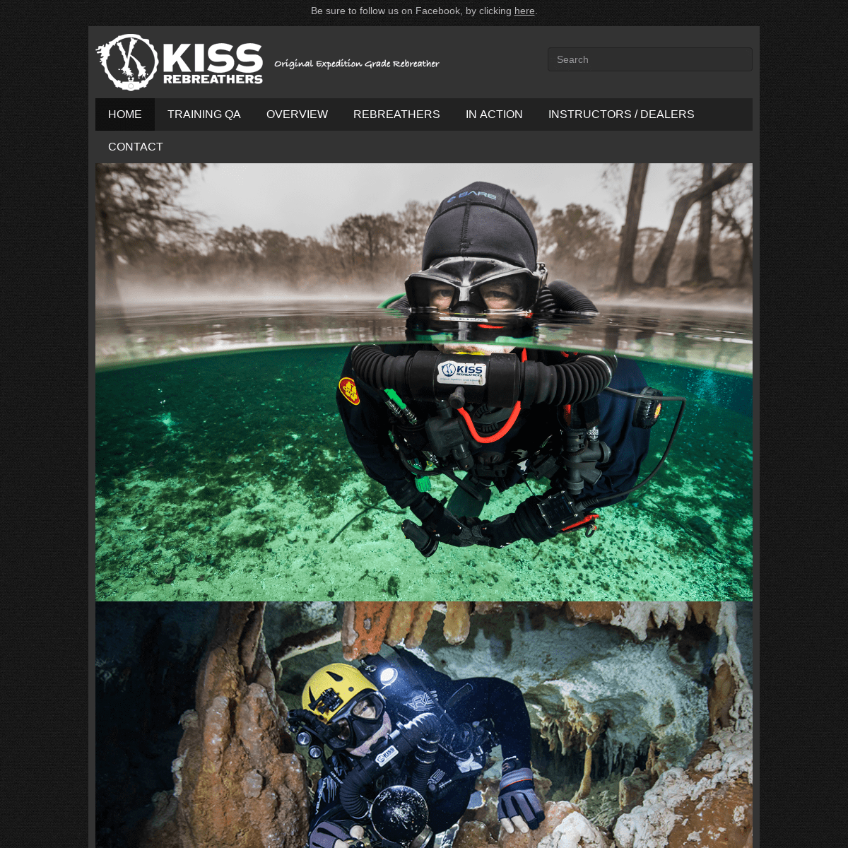 New at KISS | KISS Rebreather