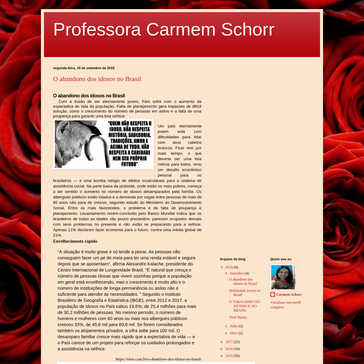 A complete backup of professoracarmemschorr.blogspot.com