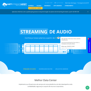 NetstreamHost | Solução em Streamings, Hospedagens,   mais barato em todo o Brasil.