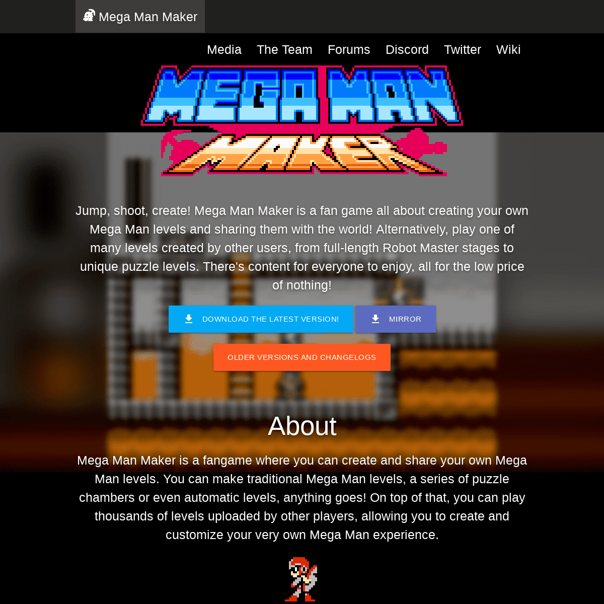 A complete backup of megamanmaker.com