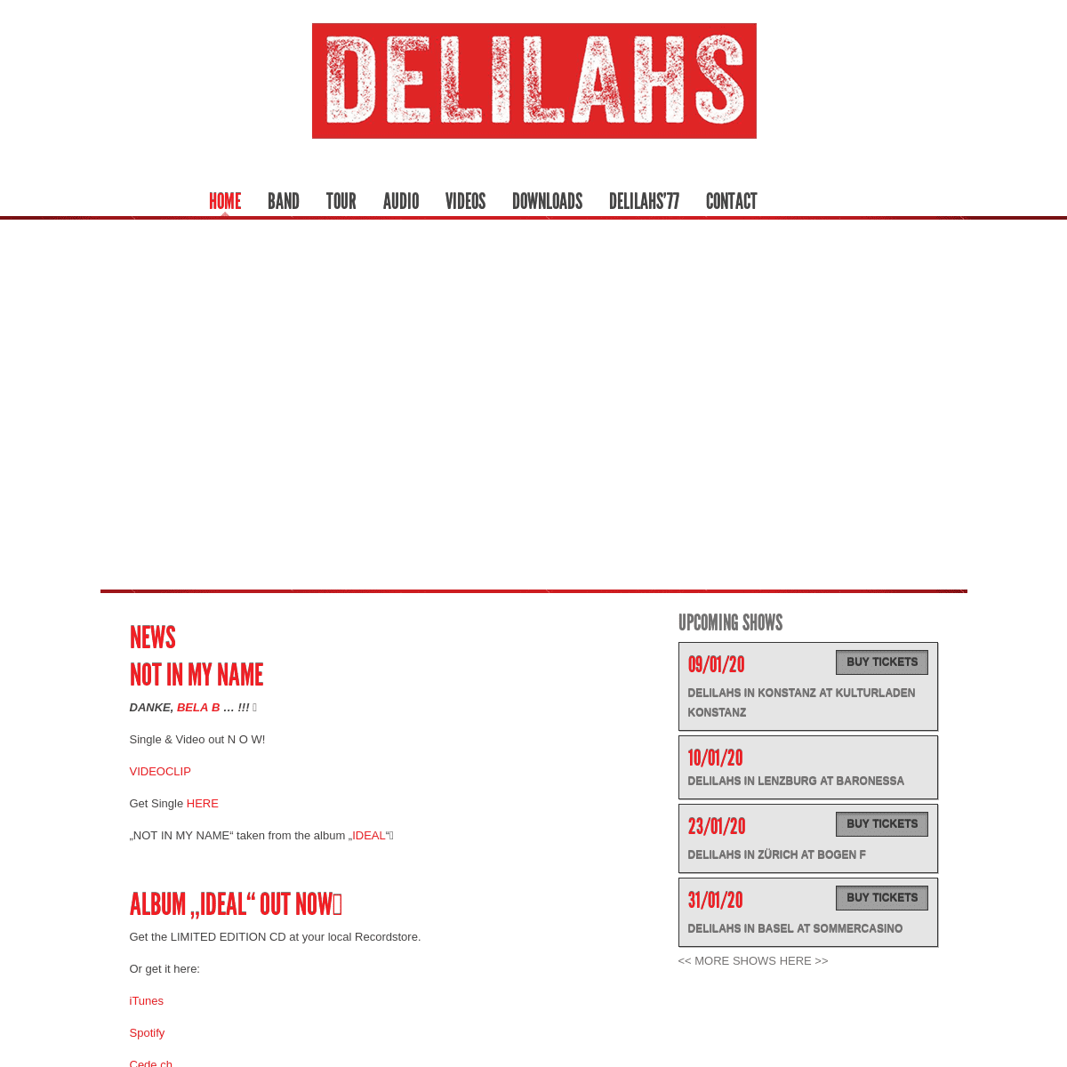 A complete backup of delilahsmusic.com
