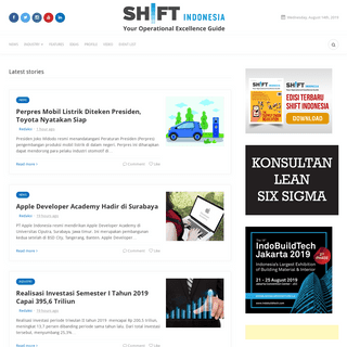 SHIFT Indonesia - Your Operational Excellence Guide