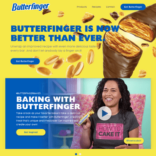 Butterfinger Candy - Butterfinger - Home