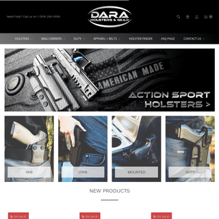 A complete backup of daraholsters.com