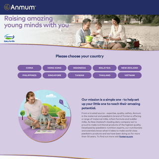 A complete backup of anmum.com