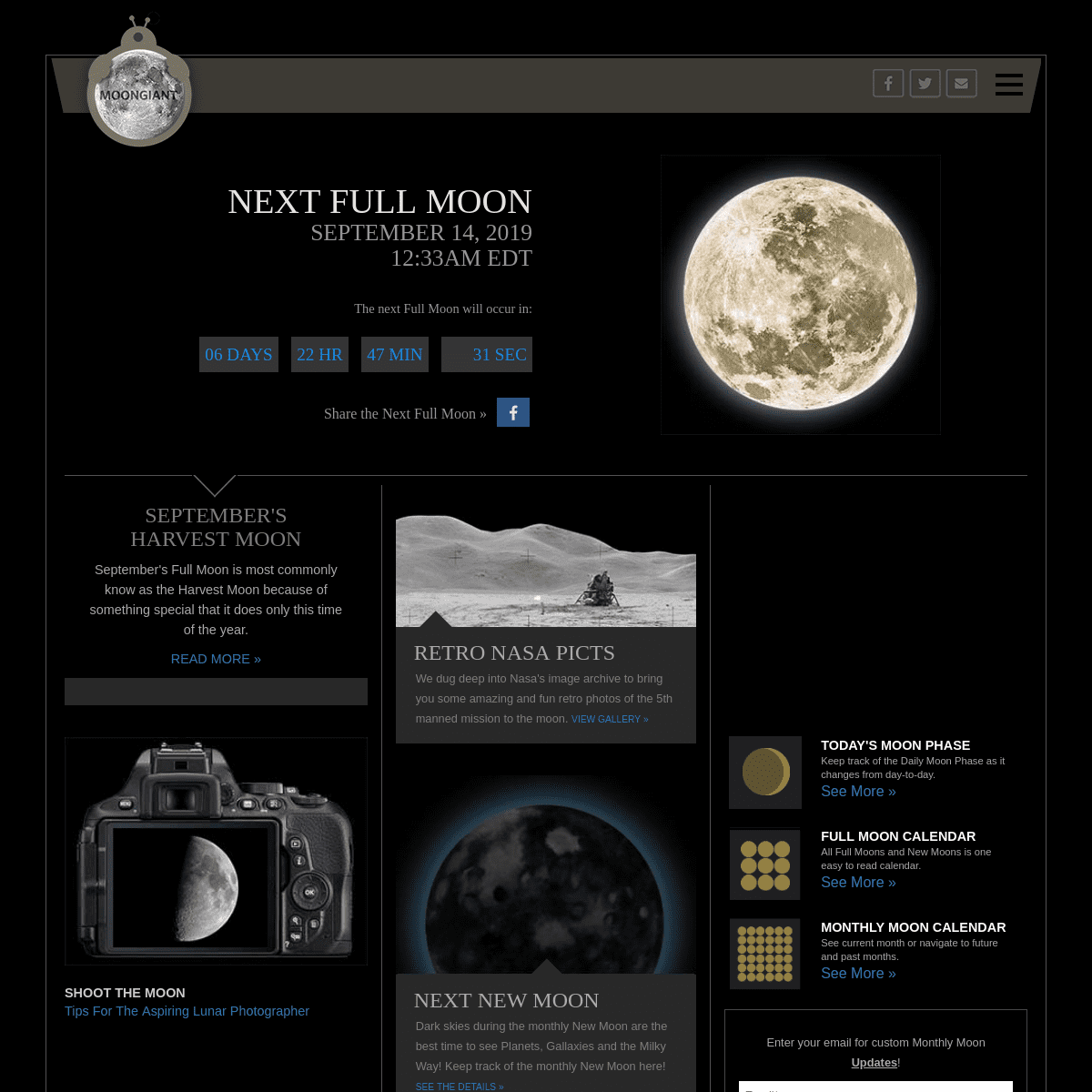 Moongiant > Next Full Moon