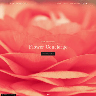 A complete backup of theflower.co