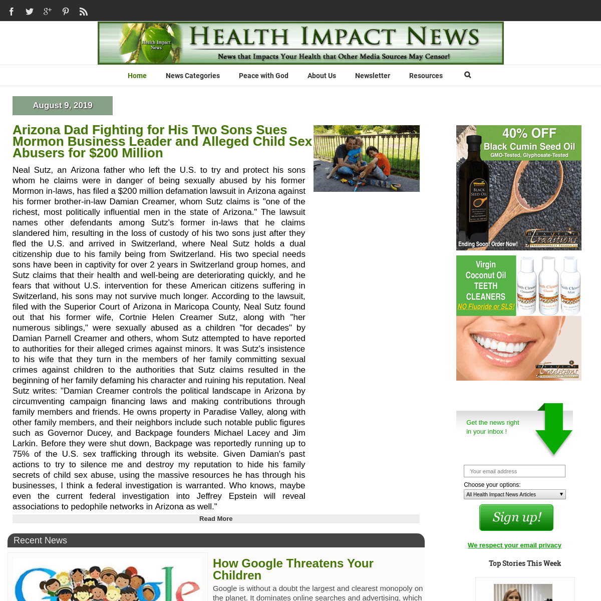 Health Impact News