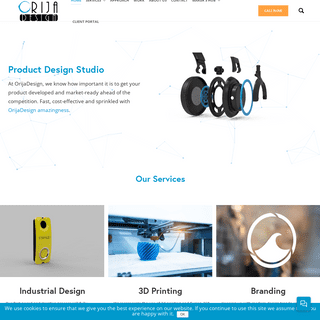 Product Design Company, UK | OrijaDesign - Industrial Design
