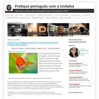 A complete backup of lisantoss-portuguese.blogspot.com