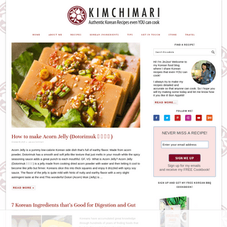 A complete backup of kimchimari.com