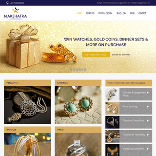 Nakshatra Gold and Diamonds - Jewellers in Aluva & Perumbavoor, Ernakulam