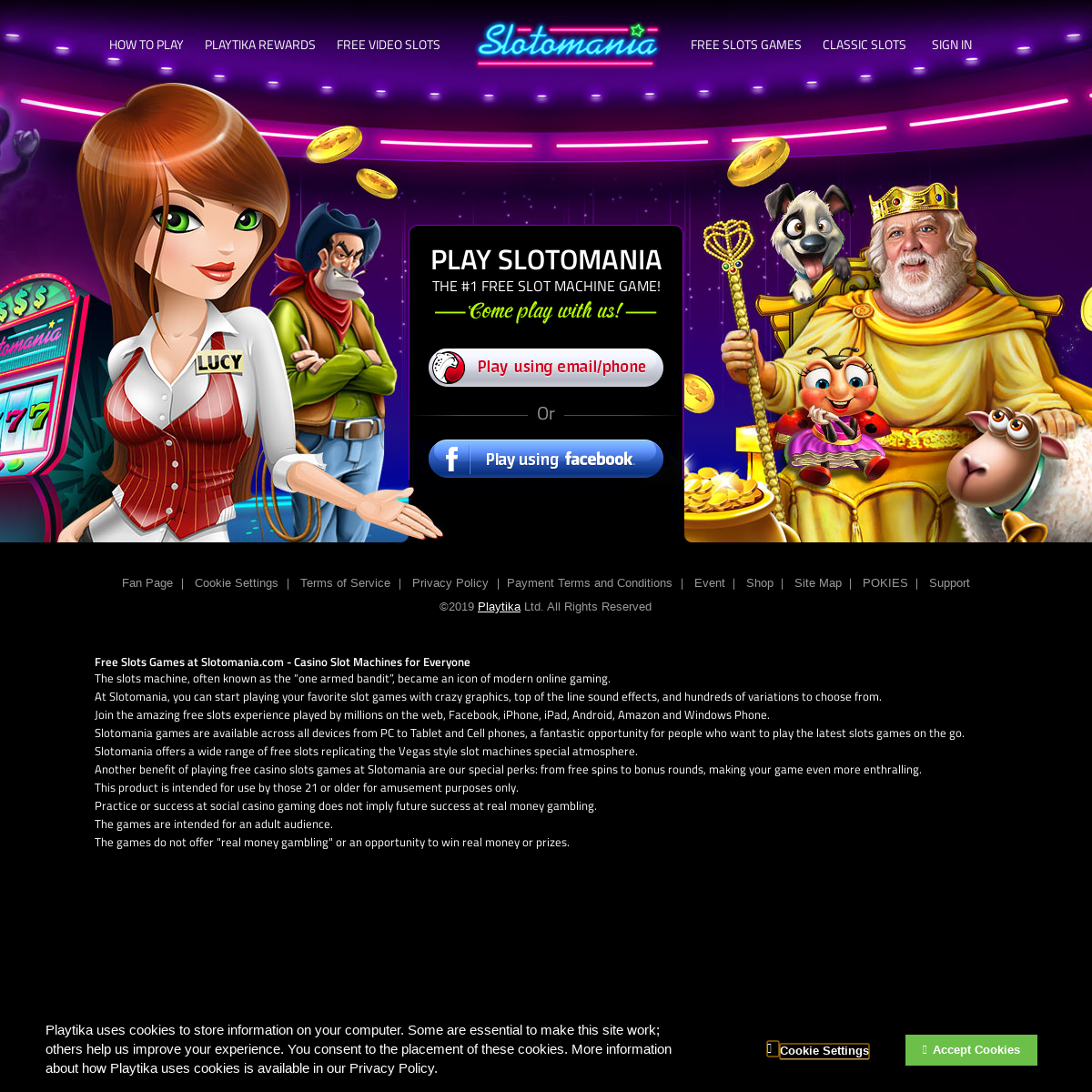 Slotomania - Free Casino Slots | Play Casino Slot Machines