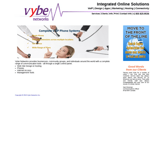 Vybe Networks Inc