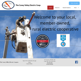 Caney Valley Electric - Home