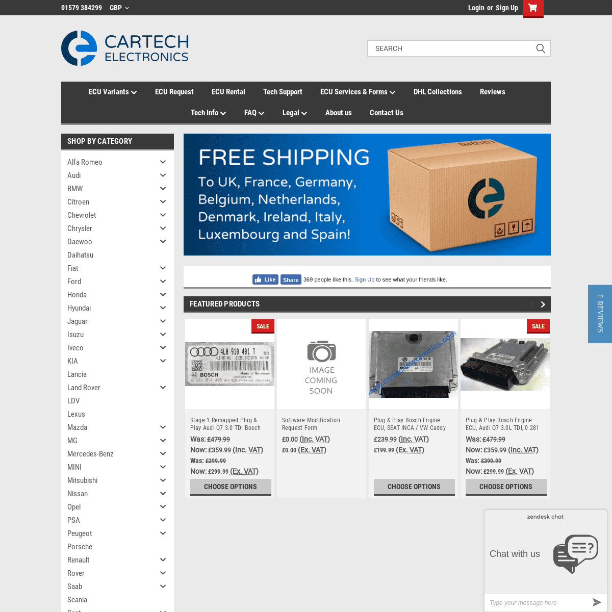 A complete backup of cartechelectronics.com