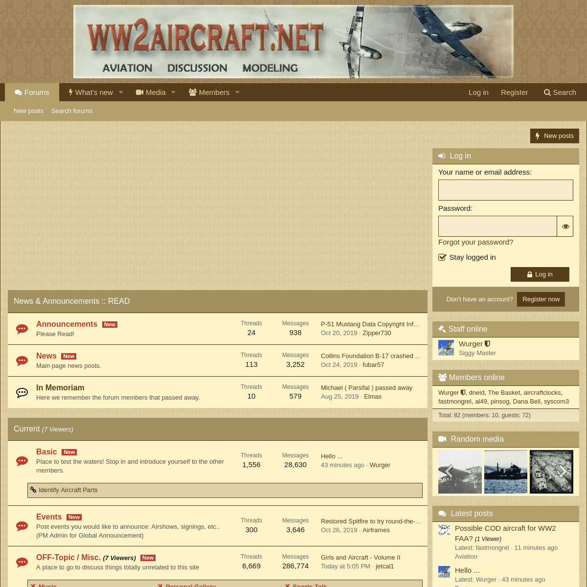 A complete backup of ww2aircraft.net