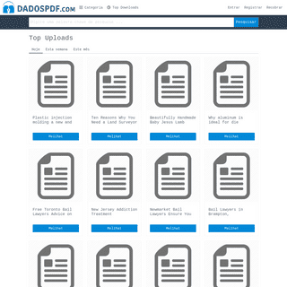 A complete backup of dadospdf.com