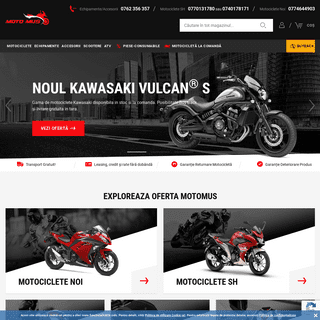 Magazin Online Motociclete, Scutere, Accesorii si Echipamente Moto  - Moto Mus Design
