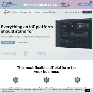 Kaa IoT platform