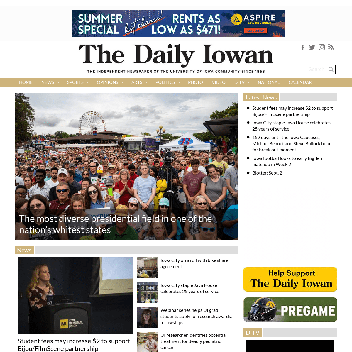 The Daily Iowan -