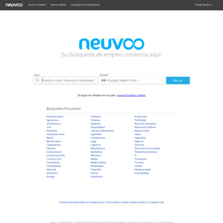 A complete backup of neuvoo.com.mx