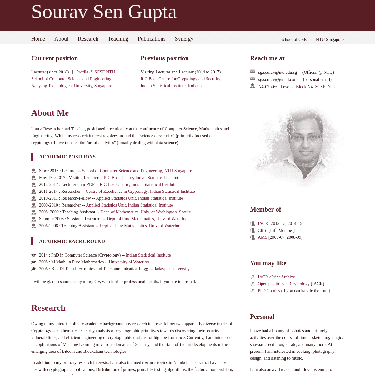 Sen Gupta | Sourav