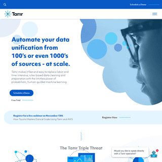 A complete backup of tamr.com