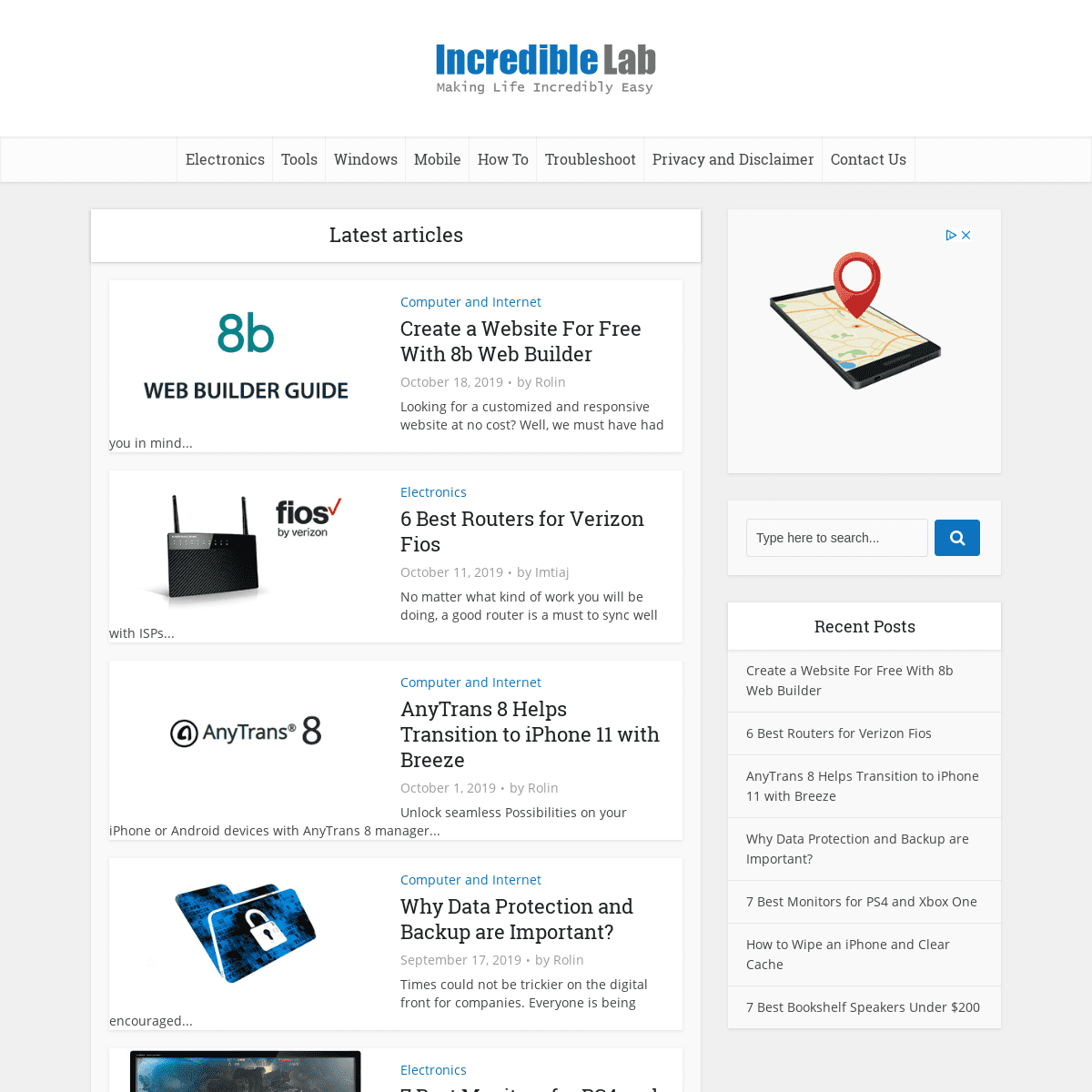 A complete backup of incrediblelab.com