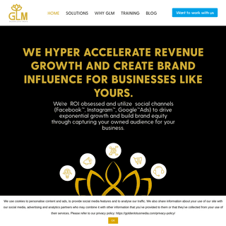 #1 Agency for Sales Automation, Systems & Funnels | Golden Lotus Media
