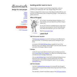 dhmstark - design for real people