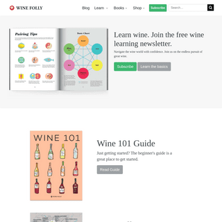 Wine Folly | Learn about Wine