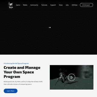 Kerbal Space Program – Create and Manage Your Own Space Program