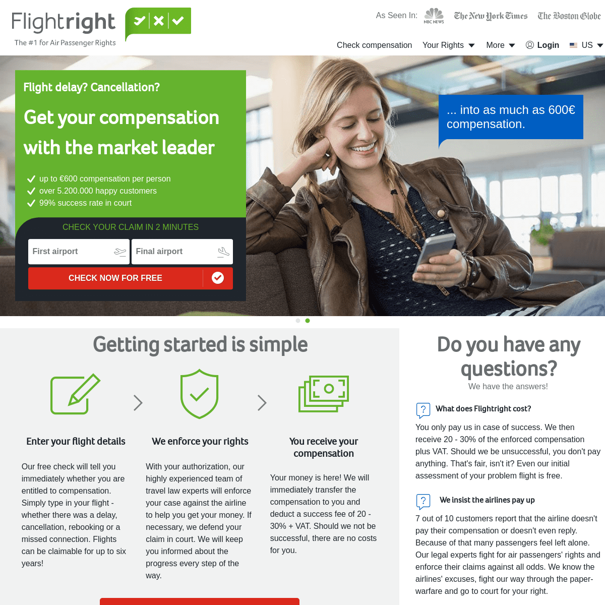 A complete backup of flightright.com