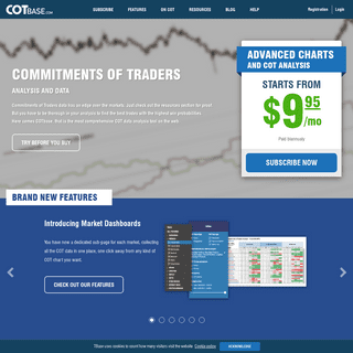 COTBase.com - Commitments of Traders Charts and Analysis