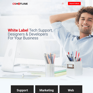 CSHotline.com – White Label IT Services